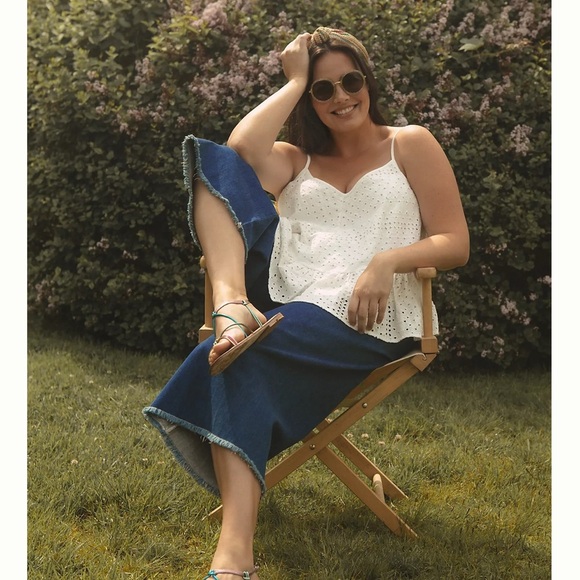 Pilcro and the letterpress Ultra High-Rise Cropped Wide-Leg Jeans 24P - Picture 2 of 9